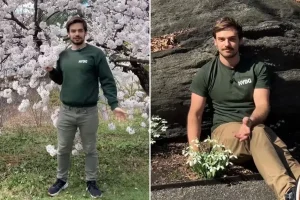 Exciting new staff member at the New York Botanical Garden sparks online frenzy