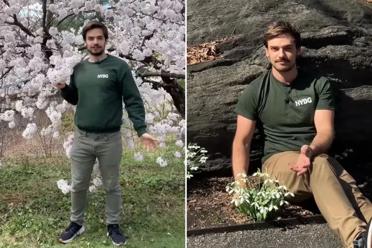 Exciting new staff member at the New York Botanical Garden sparks online frenzy