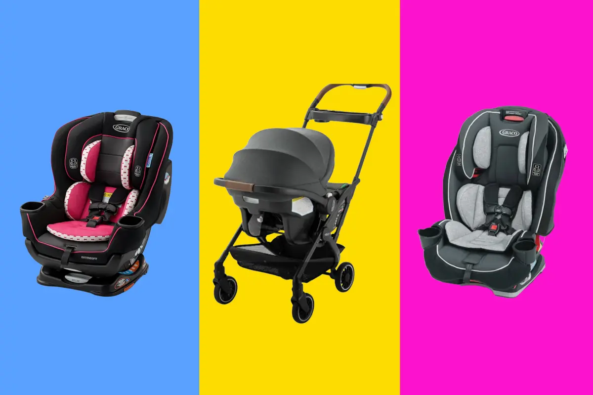 Expecting a baby? Enjoy 25% off Graco car seats and travel systems.