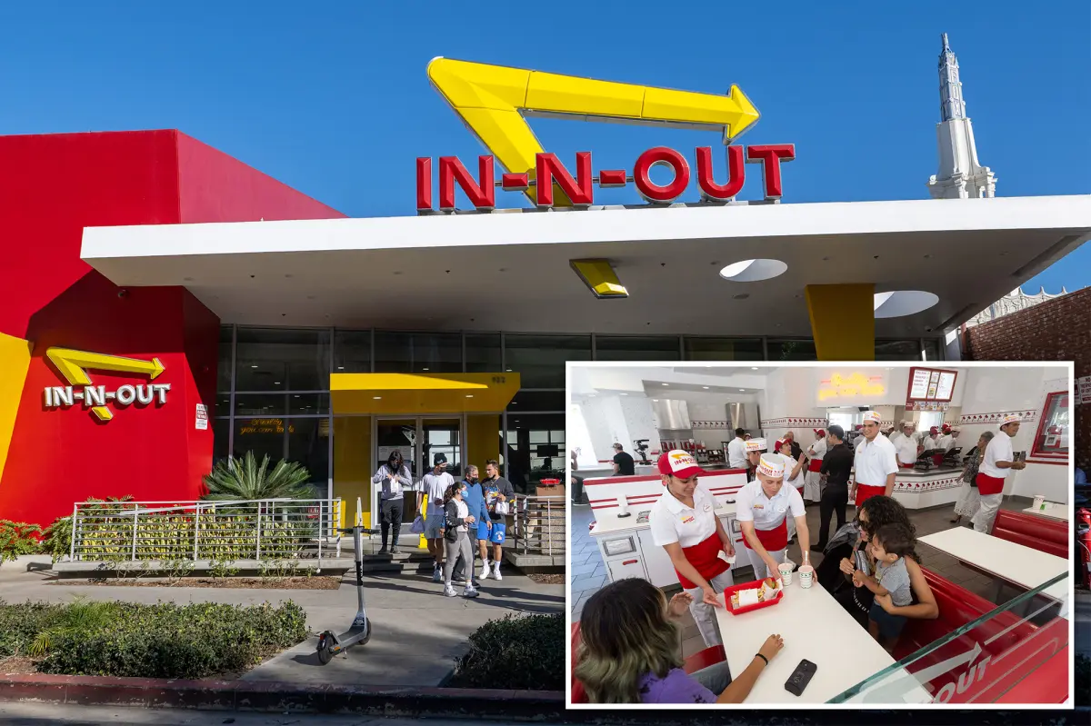 Exploring In-N-Out's training center aimed at shaping future leaders of the fast-food chain