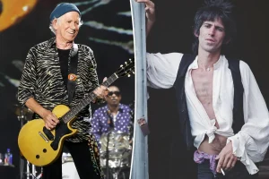 Exploring Keith Richards' history with drug use and his affection for heroin