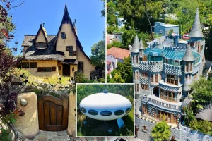 Exploring LA's strangest buildings