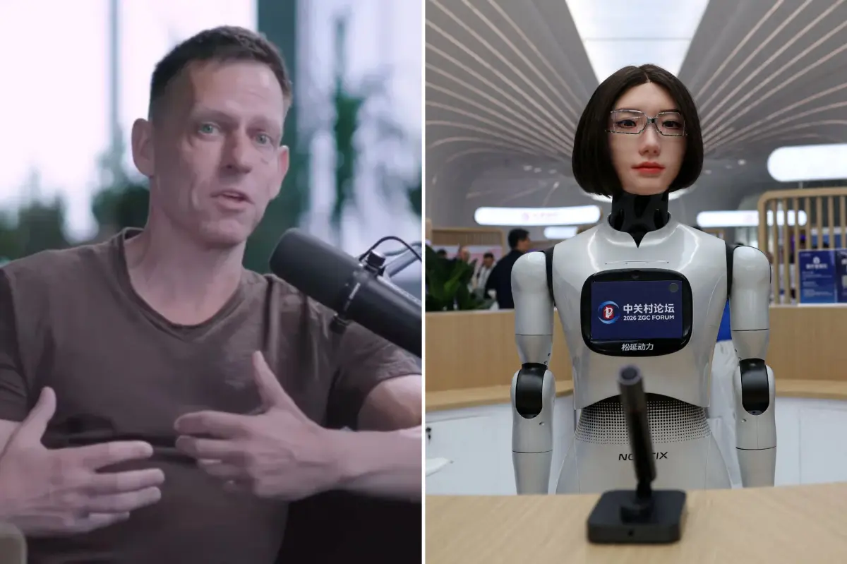 Exploring the concerning cyborg future that 'transhumanists' Elon Musk, Peter Thiel, and Sam Altman are getting ready for