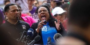 Extremists prepare for large May Day demonstrations at public schools, supported by the largest teachers' union in the country