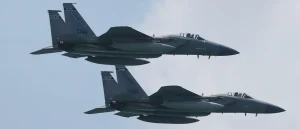 F-15 Pilot Save or Unsuccessful Uranium Theft?