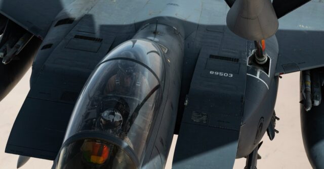 F-15E Downed in Iran, Rescue Operations in Progress: Reports