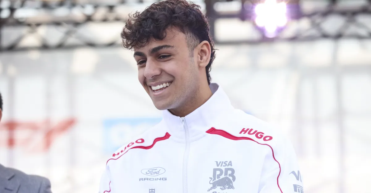 F1 newcomer Arvid Lindblad reflects on his initial three races, areas for growth, and beyond