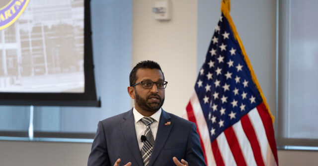 FBI Director Kash Patel Discusses Agency's Efforts Against Violent Crime and Fraud