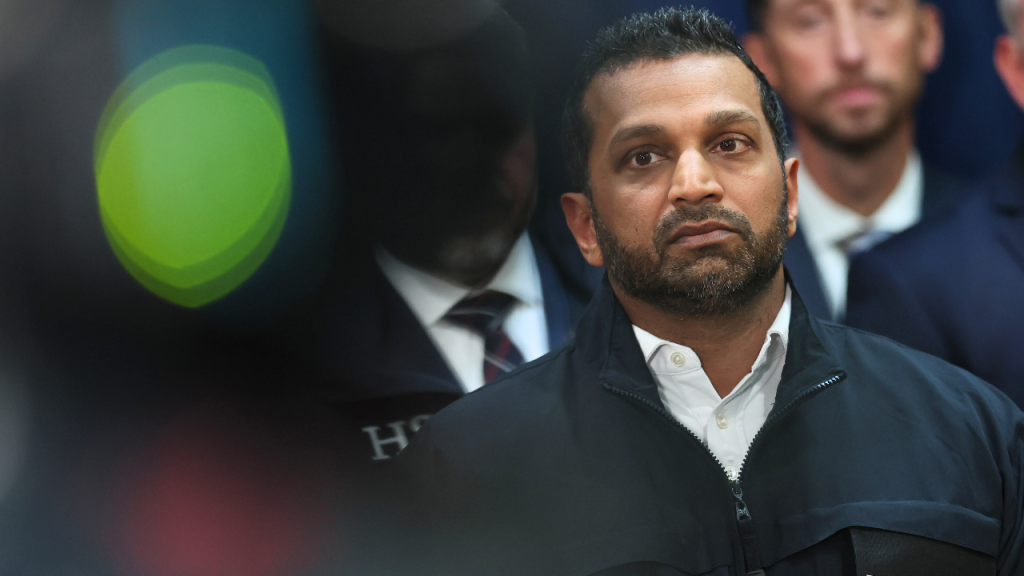 FBI Director Kash Patel promises to pursue those who assault police officers