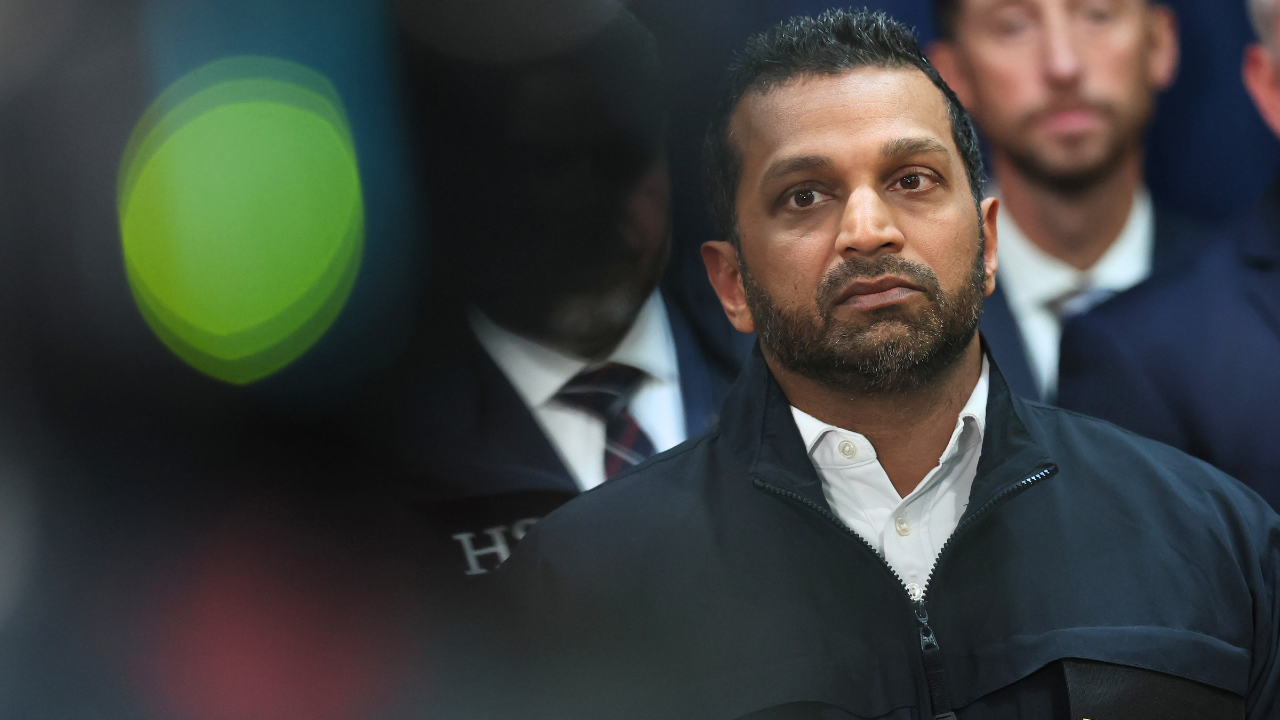 FBI Director Kash Patel promises to pursue those who assault police officers