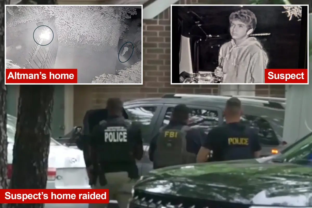 FBI searches Texas residence of individual accused of striking Sam Altman's San Francisco home with Molotov cocktail