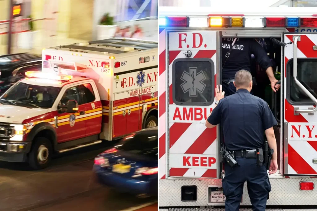 FDNY intends to raise ambulance ride fees by 29% and boost on-site emergency treatment costs by 42%