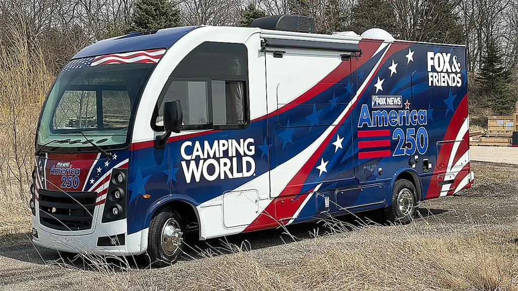 'FOX & Friends' goes on tour to honor America’s 250th anniversary with RV giveaway