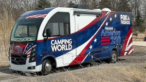 'FOX & Friends' goes on tour to honor America’s 250th anniversary with RV giveaway
