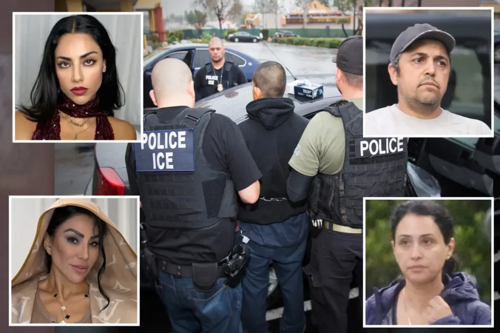 Families of Iran's wealthy detained by ICE as luxurious lives in the U.S. come to a halt