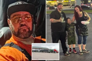 Family faces heartbreak as truck driver father dies in year's first deadly lightning strike