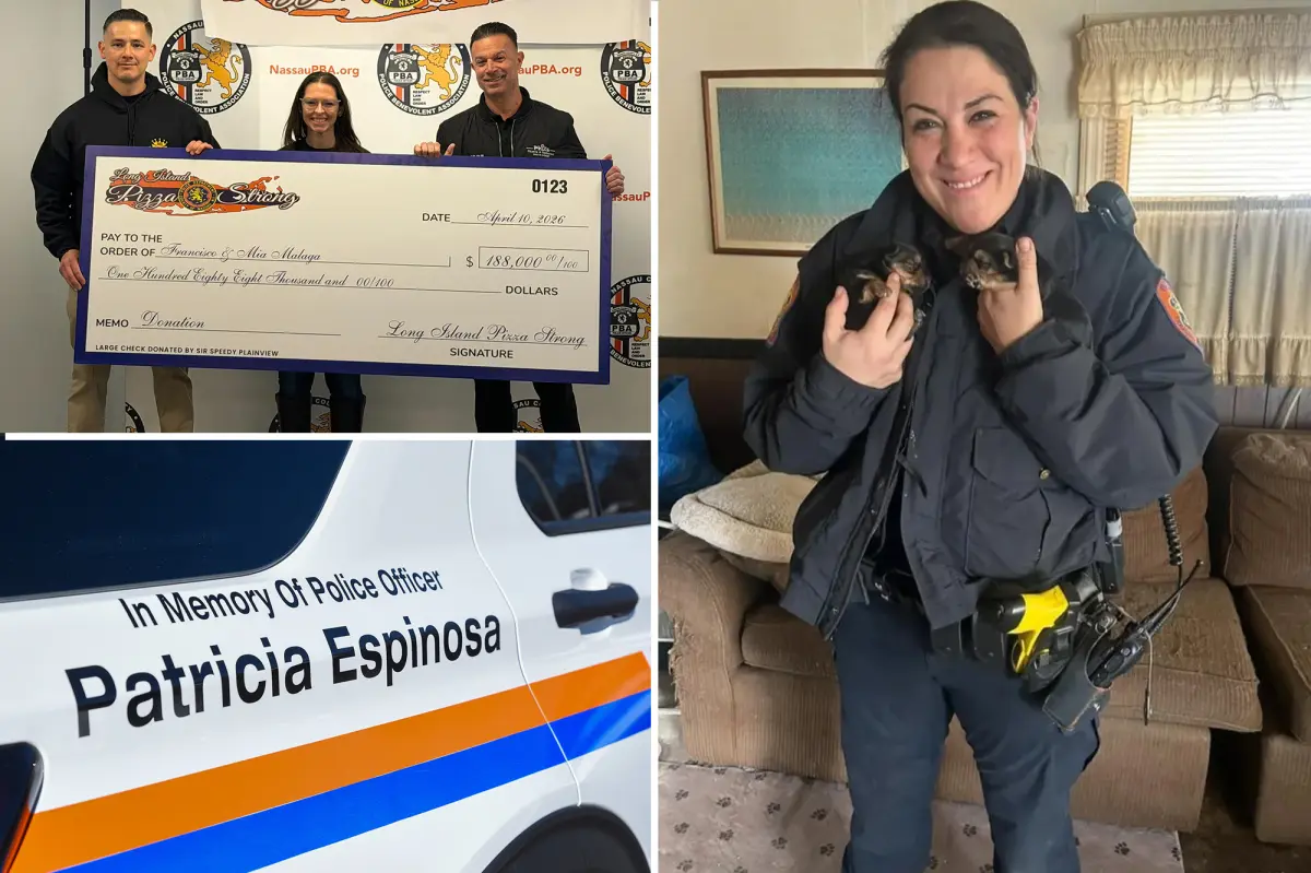 Family of Officer Patricia Espinosa receives $200,000 from pizza restaurants