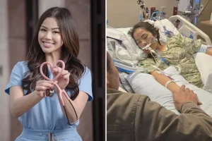 Family of Texas nurse Sarah Danh provides health update following her stroke before emergency flight to the US