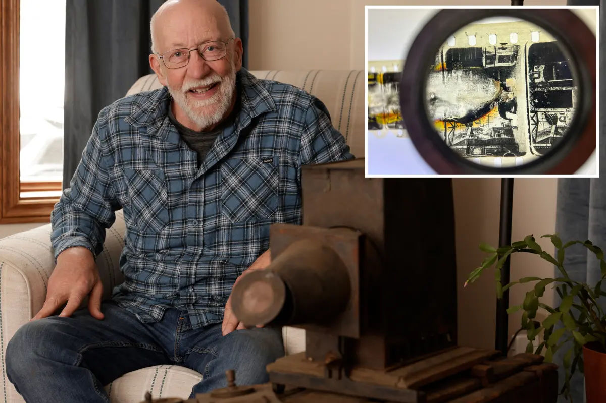 Family's stash of forgotten movies holds the sole copy of the first sci-fi film ever made