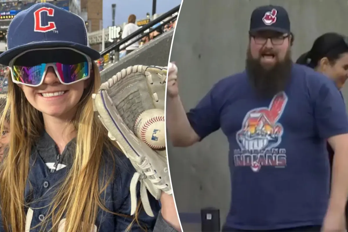 Fan of the Guardians finally gives back the ball he took from a young girl after facing backlash online.