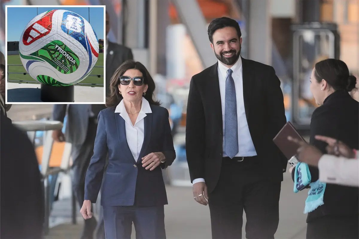 Fan zones for the World Cup will be free throughout New York City.