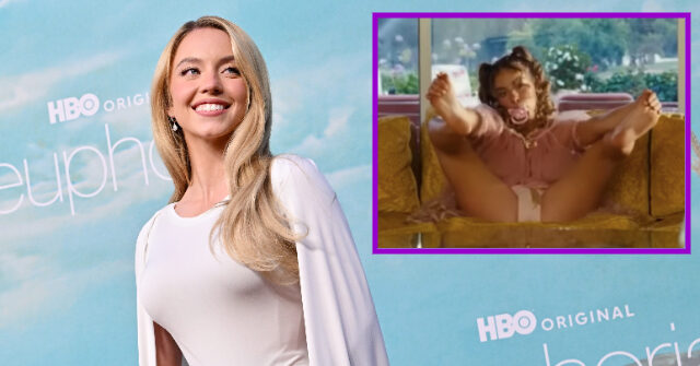 Fans React to Sydney Sweeney's 'Euphoria' Character Dressing as a Half Naked Baby in Season 3