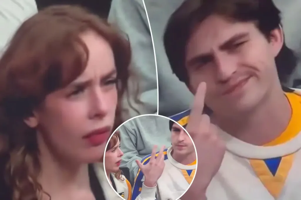 Fans of the Pacers have a heated discussion on air — girlfriend shares the consequences