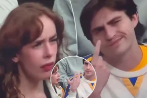 Fans of the Pacers have a heated discussion on air — girlfriend shares the consequences