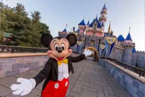 Fans react strongly as Disneyland introduces facial recognition technology at park entrances.