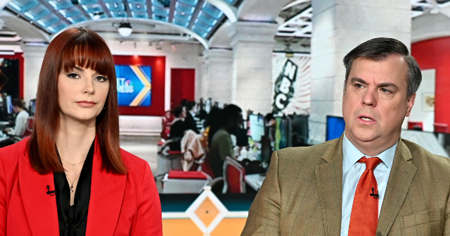Far-Left NBC News Mourns Thirteen Federal Workers Let Go by DOGE