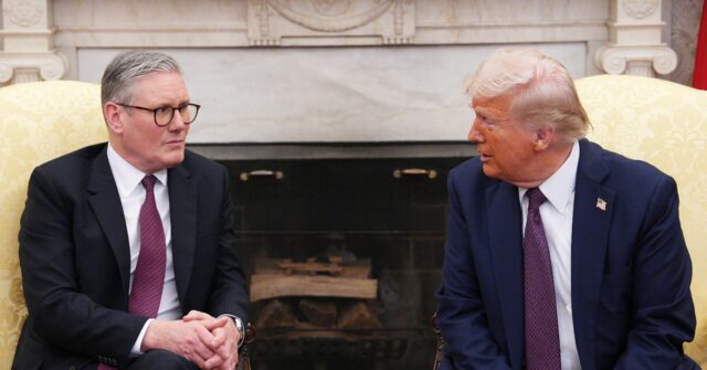 Farage Claims Starmer Has Damaged the UK's Ties with the United States