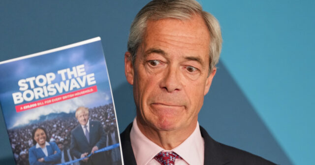 Farage: Left Afraid of Losing the 'Pakistani-Kashmiri-Bangladeshi' Voter Group