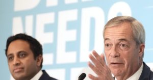 Farage Promises to Stop Visas for Countries Seeking Reparations