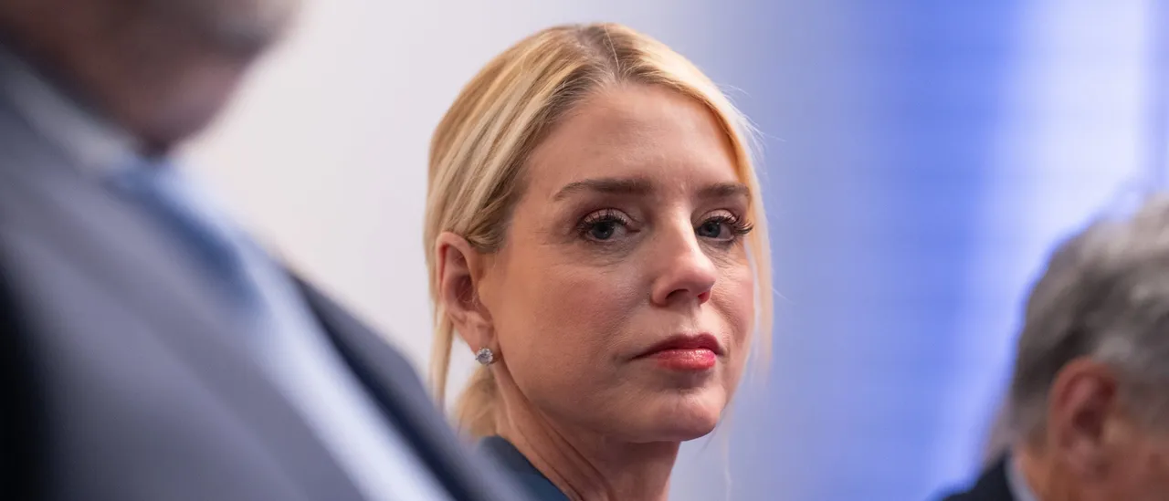 Farewell to Pam Bondi