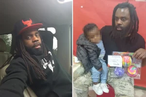 Father fatally shot while bravely protecting his eight-month-old baby: 'Remarkable bravery'