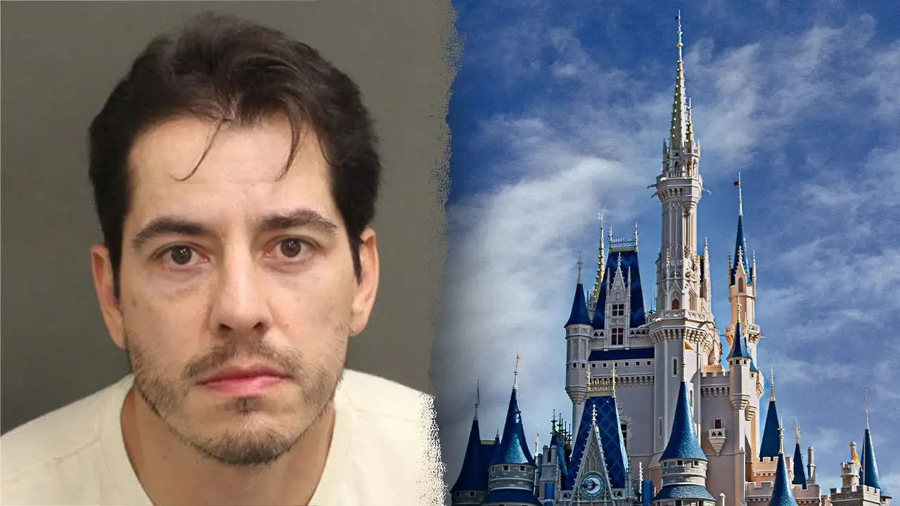Father permanently prohibited from visiting Walt Disney World after battery offense