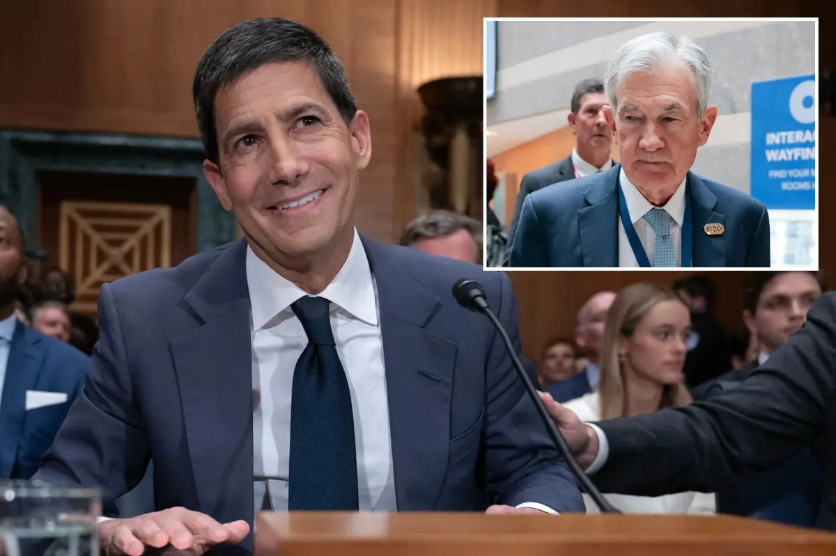 Fed chief candidate Kevin Warsh passes important Senate milestone, likely to take over for Jerome Powell