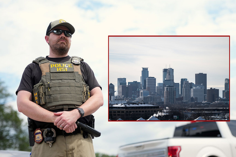 Federal agents carry out a series of coordinated raids targeting widespread fraud in the Twin Cities.