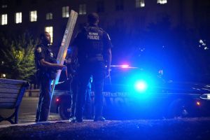 Feds: DHS worker fatally shot while walking dog by individual who became a citizen during Biden's administration.