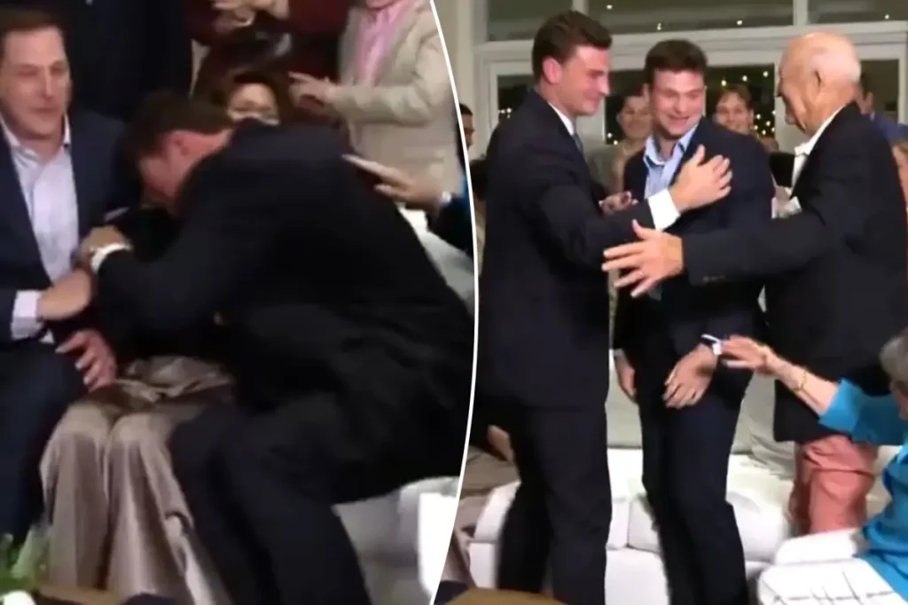 Fernando Mendoza enjoys a heartwarming moment with his mom and family after achieving the top spot.