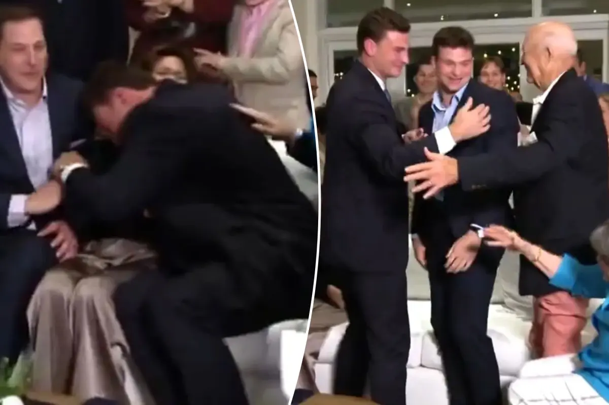 Fernando Mendoza enjoys a heartwarming moment with his mom and family after achieving the top spot.