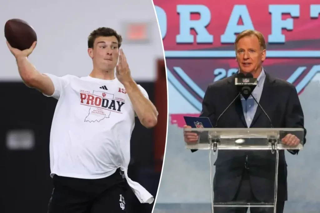 Fernando Mendoza explains his decision to sit out the 2026 NFL Draft