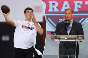 Fernando Mendoza explains his decision to sit out the 2026 NFL Draft