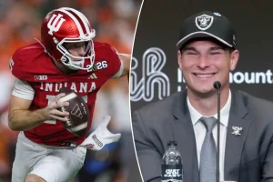 Fernando Mendoza explains why he can be a bit difficult on the field.