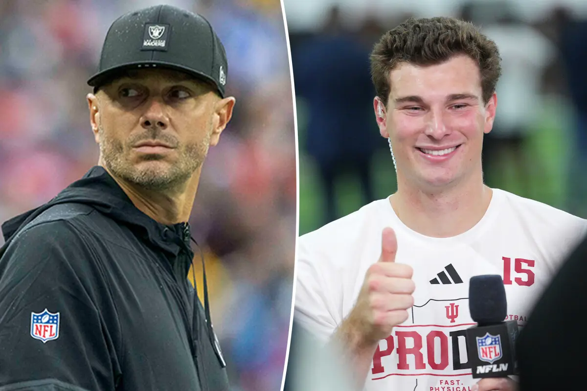 Fernando Mendoza, likely the top choice for the Raiders, needs to secure a starting position.