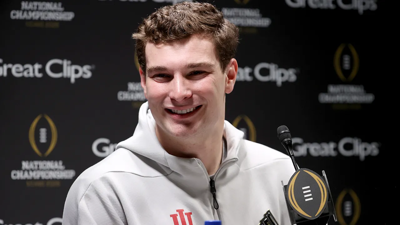 Fernando Mendoza, the top selection in the NFL Draft destined for the Raiders, entrusted with restoring a storied franchise to success