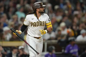 Fernando Tatis Jr. thinks the 'baseball gods are very upset' with him.