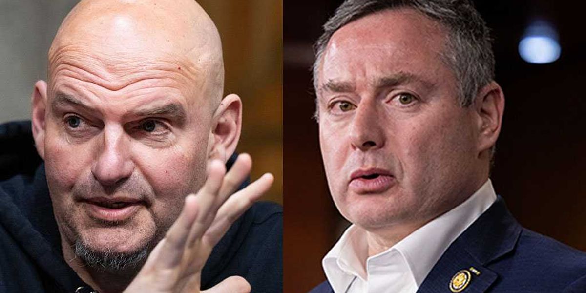 Fetterman calls on Democrats to set aside their TDS after WHCD shooting, but Pritzker and a Soviet-born Democrat ignore him