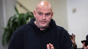 Fetterman dismisses allegations of war crimes and promises to oppose the vote on war powers concerning Iran