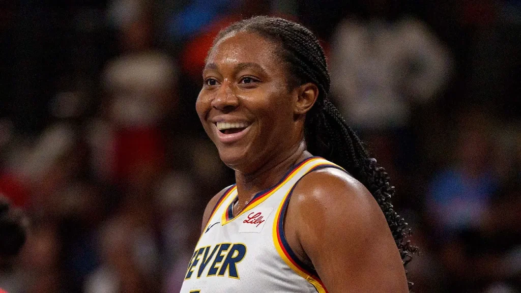 Fever's Aliyah Boston agrees to unprecedented contract extension